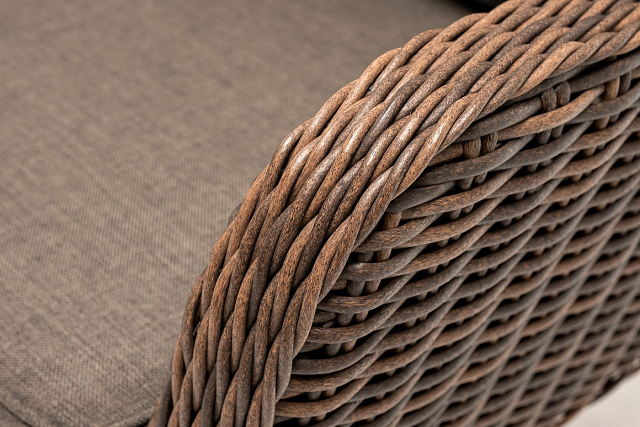 Диван 4SIS Прованс Цвет: коричневый 