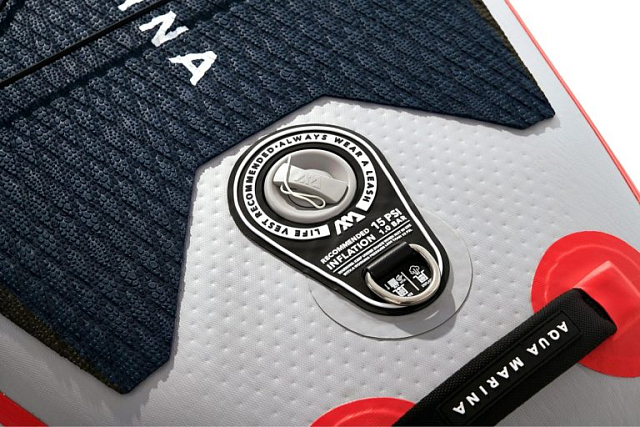 Каяк/SUP-доска надувнная с веслом Aqua Marina Cascade 11'2" S22 для серфинга