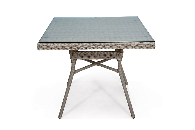 Комплект садовой мебели для обеда MOKKA VILLA ROSA на 4 персоны 