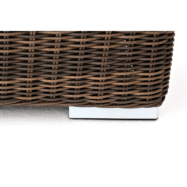 Диван 4SIS Боно трехместный Цвет: коричневый 