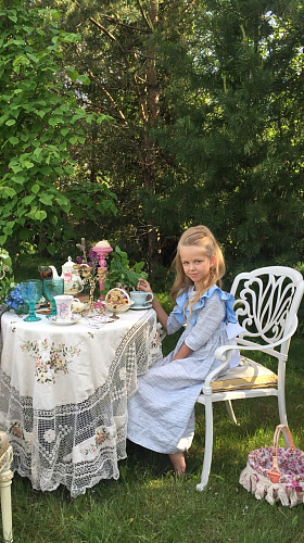 Стул Вишневый Садъ Классик Белый, садовая мебель