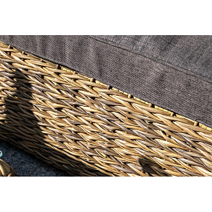 Модуль прямой 4SIS Лунго (гиацинт) Цвет: соломенный, садовая мебель