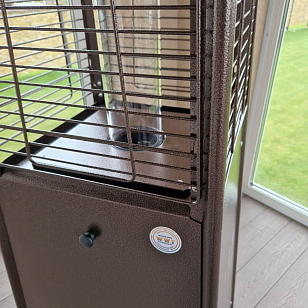 Уличный газовый обогреватель WWT 13I Total Brown Mini, уличное оборудование