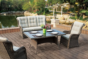 Обеденная группа Joygarden Geneva, садовая мебель