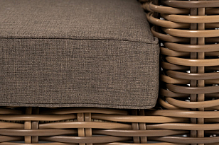 Кресло 4SIS Палермо Цвет: соломенный для дачи Кресло 4SIS Палермо Цвет: соломенный, садовая мебель