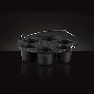 Чугунная форма для кексов Napoleon для сада