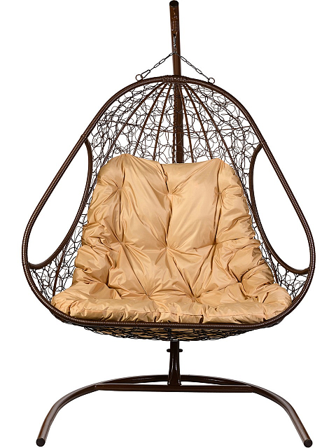 Подвесное кресло Bozollo Arioso Marrone 