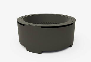 Уличный очаг Grey Stone Fuego L для сада и загородного дома Уличный очаг Grey Stone Fuego L, уличное оборудование