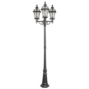 Уличный светильник De Markt Сандра большой, уличное оборудование