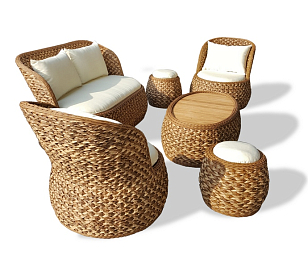 Лаунж зона Joygarden Antibes, садовая мебель