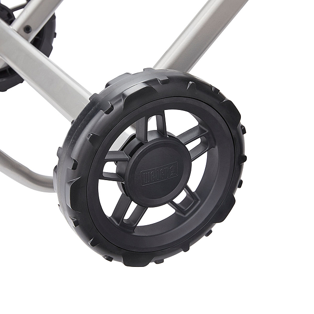 гриль газовый на подставке weber traveler