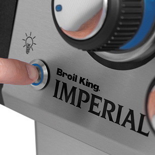 гриль газовый broil king imperial 690ir