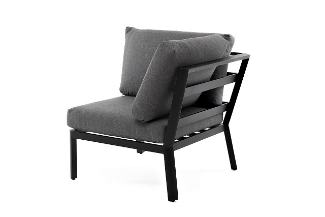 Угловой модуль 4SIS Париж, Цвет серый 