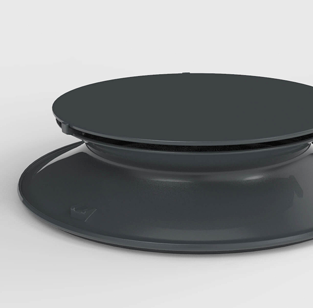 Керамический угольный гриль Kamado Big Joe III Red