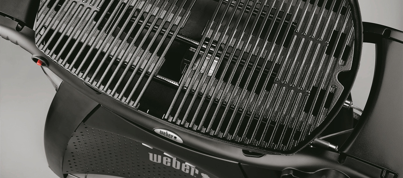 гриль газовый на подставке weber q 3200 black line