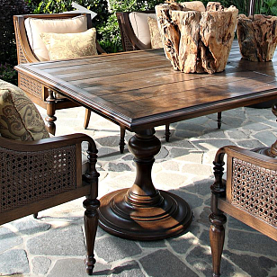 Обеденный стол Вишневый садъ Альберо Колониале 2