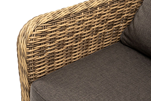 Кресло 4SIS Прованс, цвет соломенный для дачи Кресло 4SIS Прованс, цвет соломенный, садовая мебель