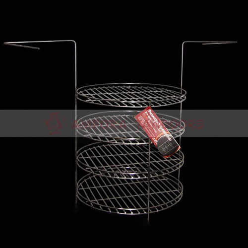 Решетка-гриль Amfora Tandoors 4-х ярусная большая Премиум