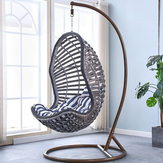 Подвесное кресло Cocoon Chair 810 Grey 
