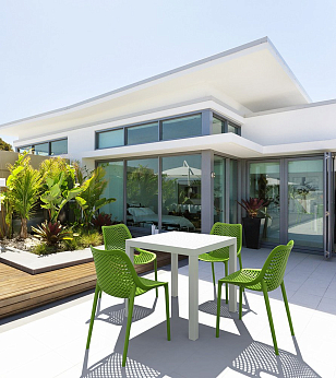 Стул Siesta Contract Air Цвет: зеленый, садовая мебель