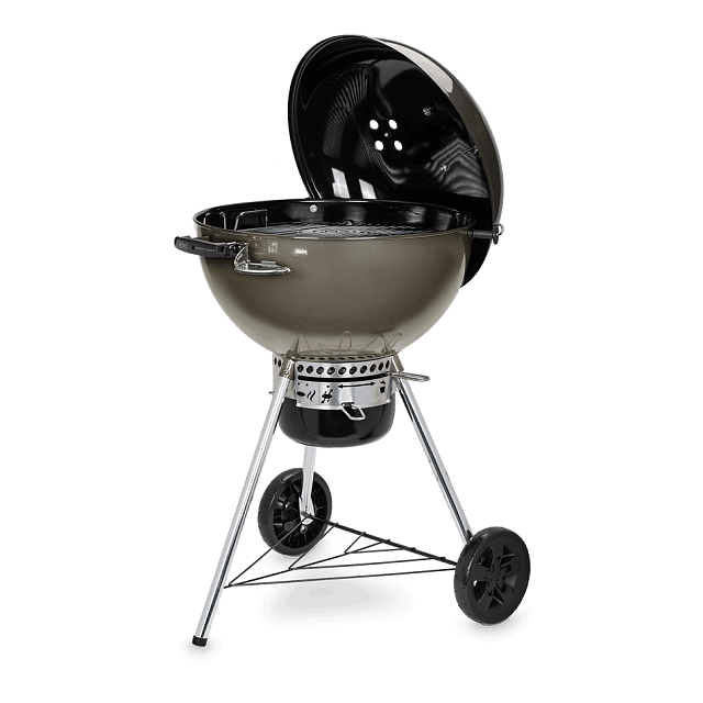 гриль угольный weber master-touch gbs c-5750, дымчатый