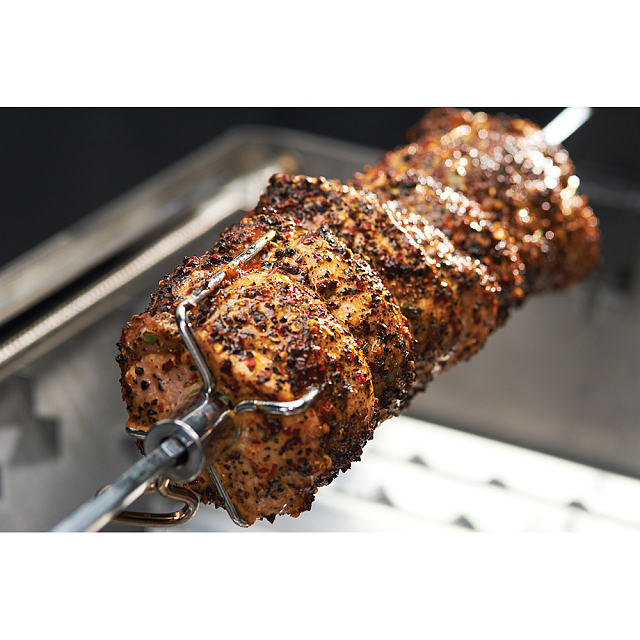 Универсальный премиум вертел на батарейках Broil King