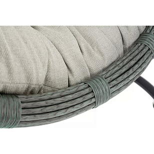 Подвесное кресло 4SIS Венеция, цвет серый, садовая мебель