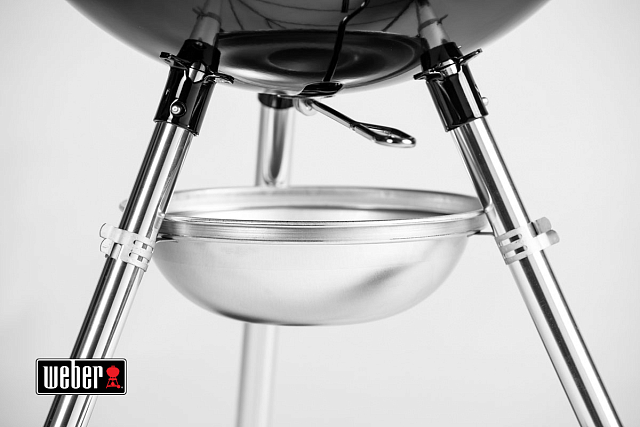 гриль угольный weber original kettle, e-4710, черный