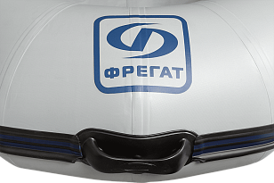 Лодка ПВХ Фрегат 350 FM Light серая для хобби и пикника