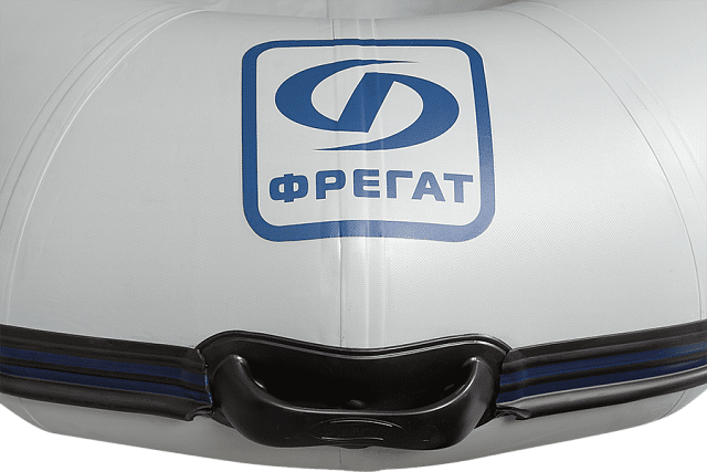 Лодка ПВХ Фрегат 350 FM Light серая