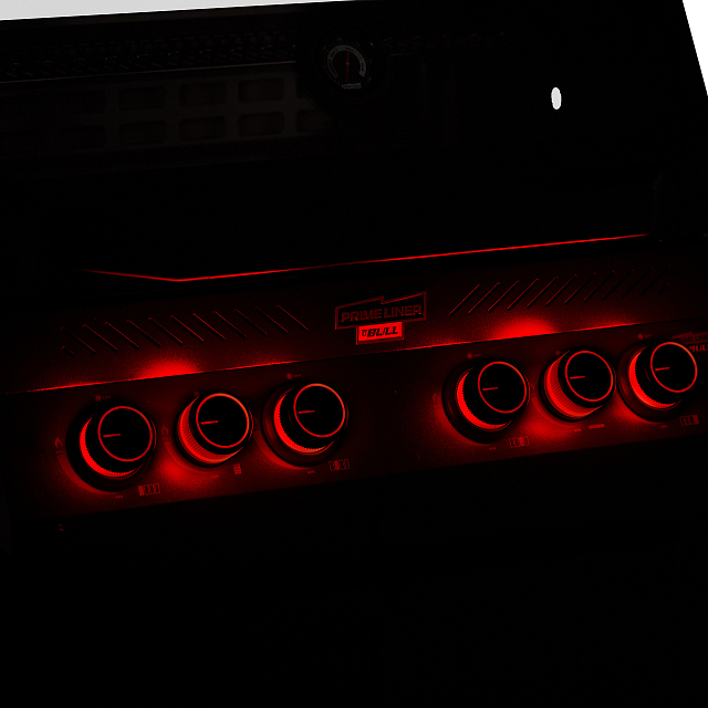 газовый гриль primeliner g class pro deluxe черный