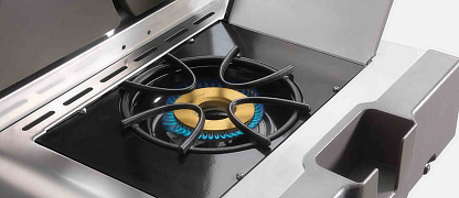 Боковая конфорка Ø 20 см.