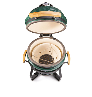 гриль керамический diamond egg s цвет: зелёный для приготовления пищи гриль керамический diamond egg s цвет: зелёный для дачи