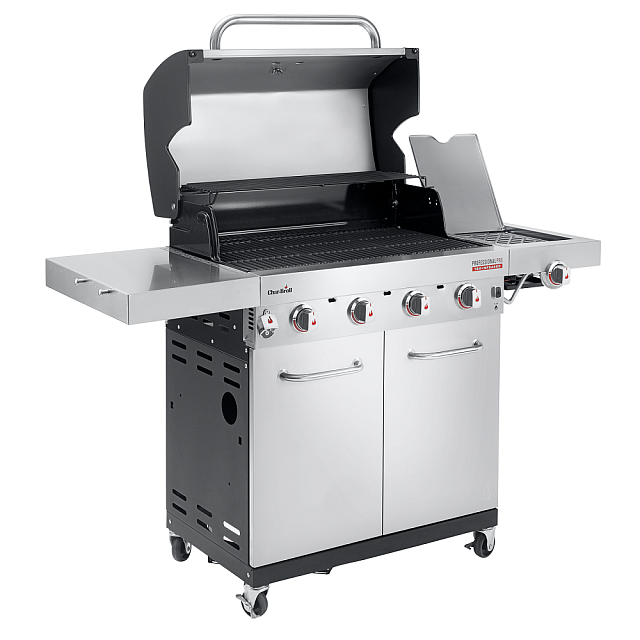 гриль газовый char-broil professional pro 4s