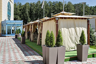 Шатер 4SIS Лацио, уличное оборудование