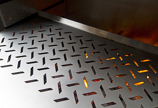 Дровяной гриль NOX BBQ 01 для сада