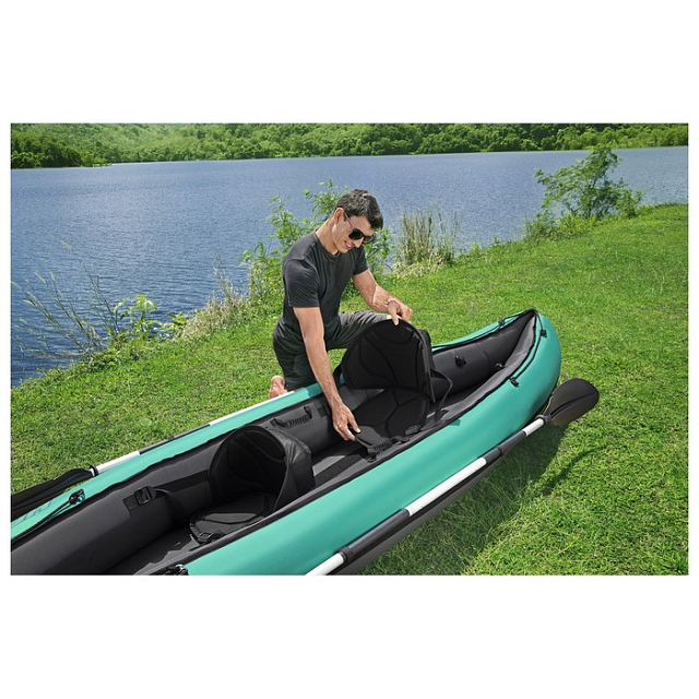 Лодка надувная Bestway Ventura X2 330 х 86 для серфинга