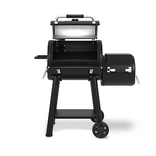 Угольный гриль-коптильня Broil King Regal Offset 400