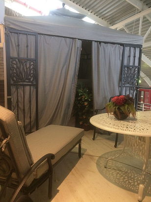 Шатер Вишневый садъ Классик 3х3, уличное оборудование