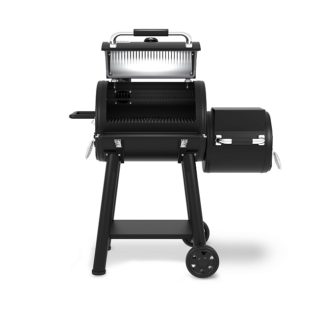 угольный гриль-коптильня broil king regal offset 400