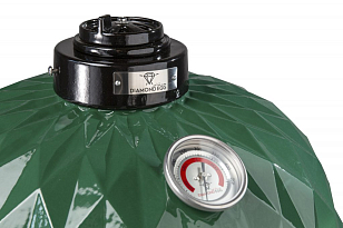 гриль керамический diamond egg xl цвет: зелёный для приготовления пищи гриль керамический diamond egg xl цвет: зелёный для дачи