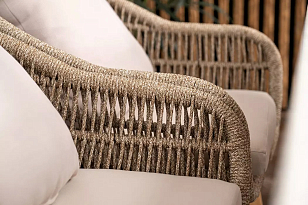 Кресло обеденное из тика Joygarden Talara, садовая мебель