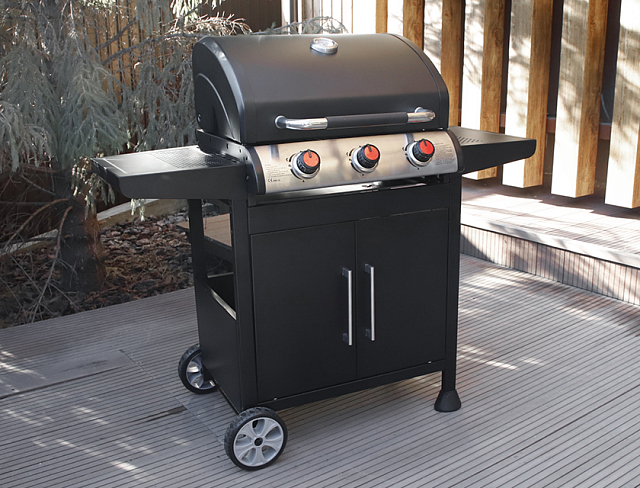 гриль газовый koch gourmet 300