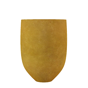Кашпо Concretika Barrel Gold, уличное оборудование