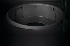 Посадочное место для газового баллона