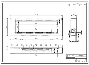 Биокамин ZeFire Orion White 1200 со стемалитом, товары для загородного дома