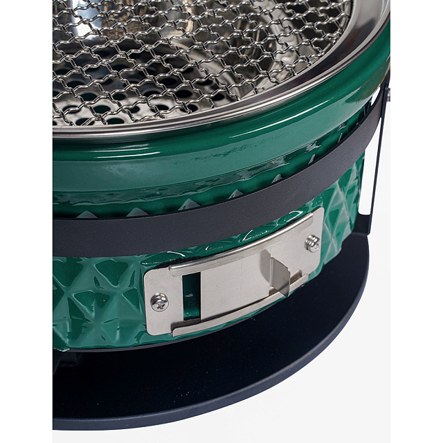 Настольный керамический гриль Diamond Egg Tabletop Grill Цвет: зеленый