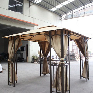 Шатер для загородного участка Lite 014 3х3, уличное оборудование