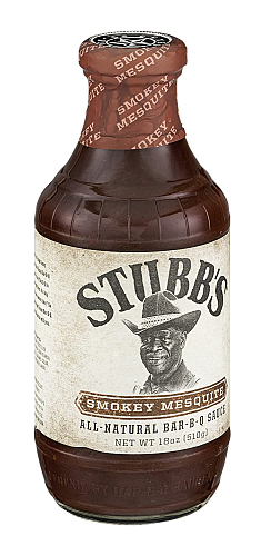 Барбекю соус Stubbs Smokey Mesquite для сада