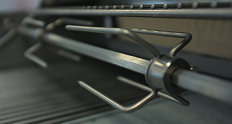 Электрический вертел